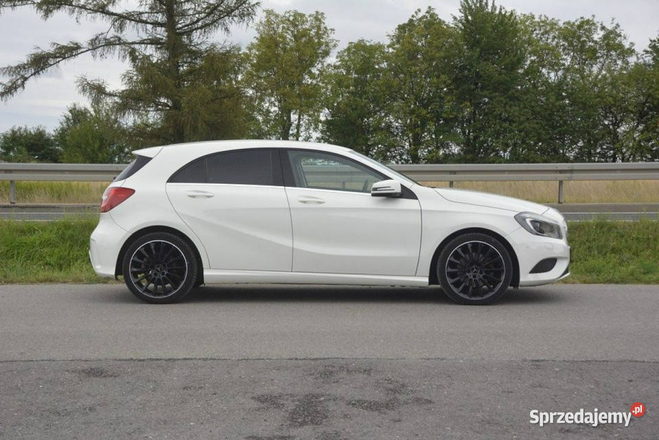 Mercedes A 180 16Benzyna nawi półskóra gwarancja benzyna Mercedes-Benz