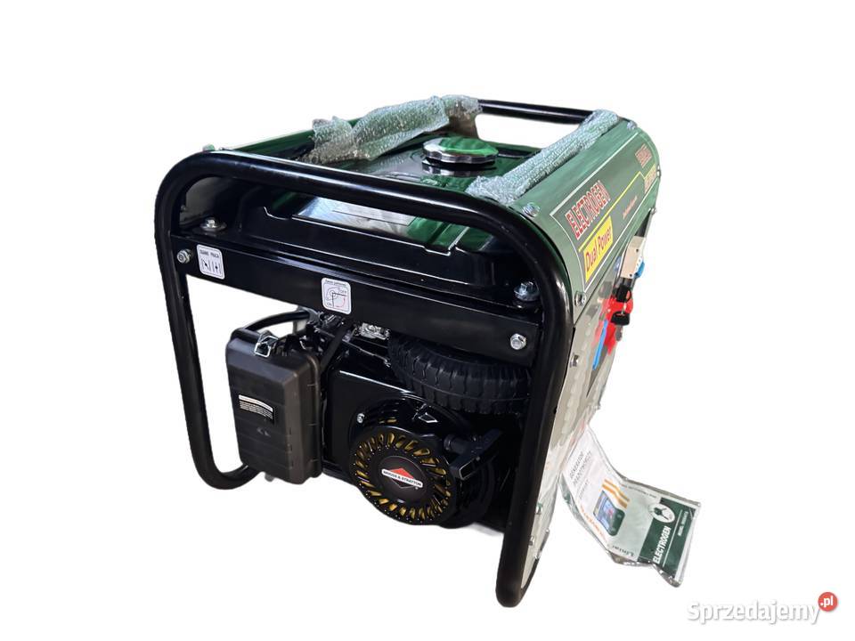 Nowy ELECTROGEN DUAL POWER 9500ATS Gdańsk