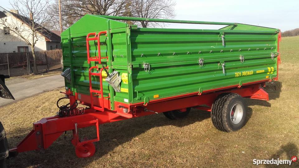 Przyczepa Pronar T671 Kowale sprzedam