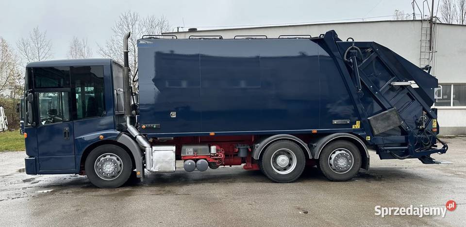Mercedes ECONIC 2629 śmieciarka NTM 21 m3 Euro5 diesel świętokrzyskie Nowiny
