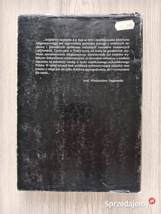 Zarys encyklopedyczny religii Zbigniew Książki naukowe i popularnonaukowe małopolskie Kraków