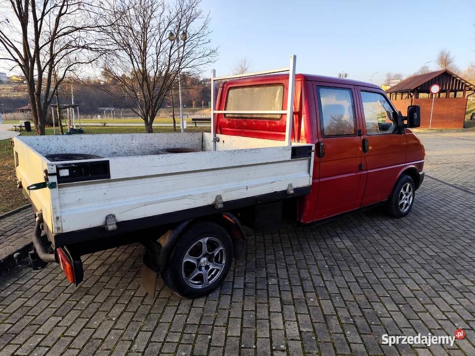 VW Transporter T4 25 TDI 199900 Doka 6 Osób Jasło