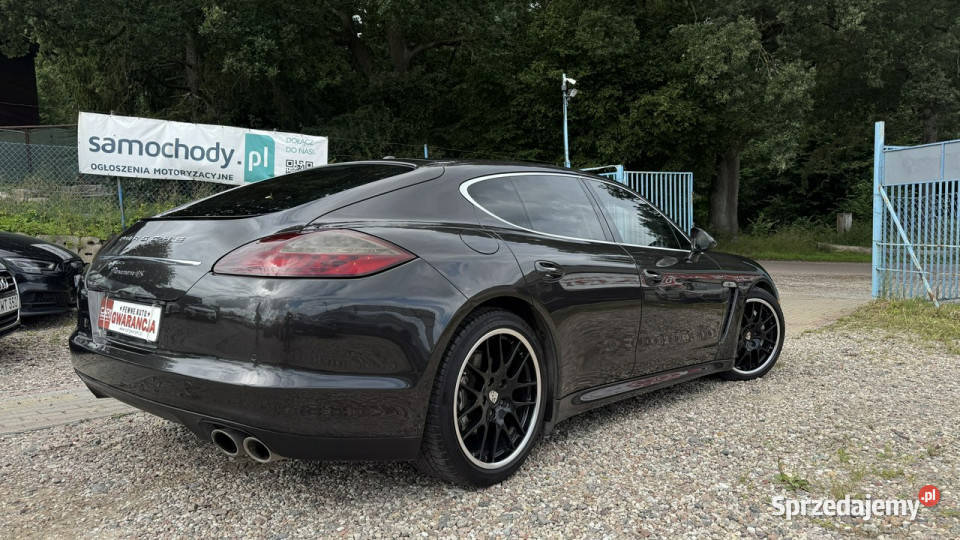 Porsche Panamera 48s 500 4x4 PDK piękny stan centralny zamek pomorskie Gdańsk