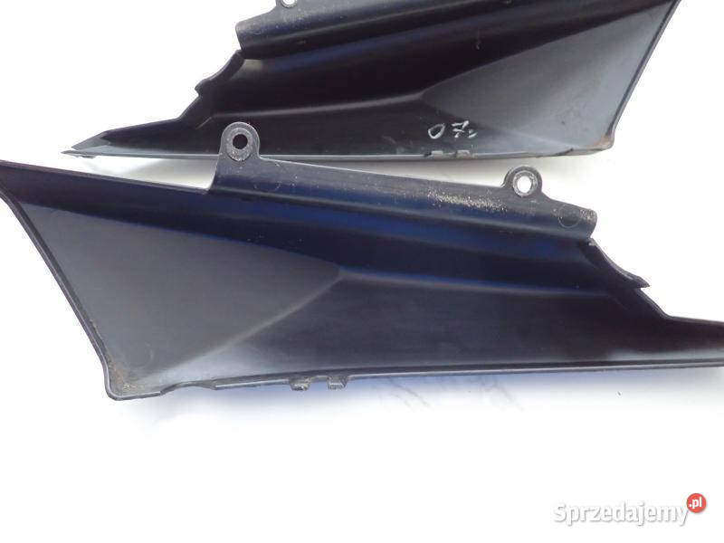 PLASTIKI TYŁ OSŁONY OWIEWKI POD SIEDZENIE YAMAHA lubuskie Strzelce Krajeńskie