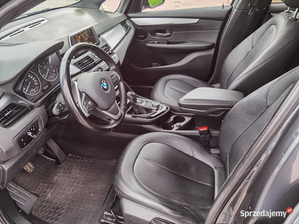 Bmw 218d Grand Tourer super stan światła LED Libiąż