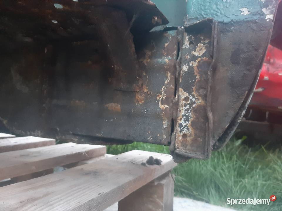 126p dach tył ćwiartki Żywiec