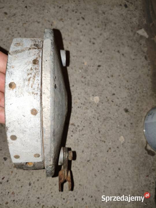 Tarcza kotwiczna koła bocznego wózka Ural M67 wielkopolskie Leszno