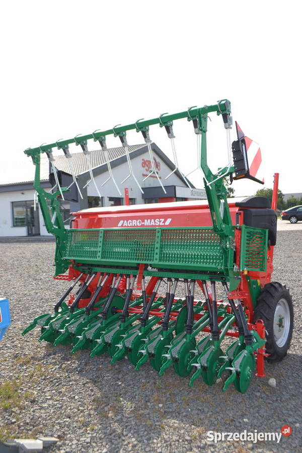 Siewnik zbożowy SR251 AGROMASZ 25 m Olesno