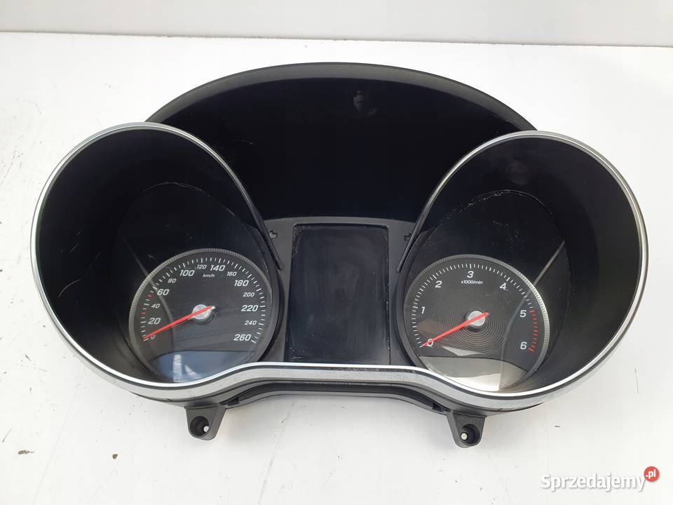 LICZNIK ZEGRY Zegar Mercedes W205 C205 Diesel Liczniki i zegary