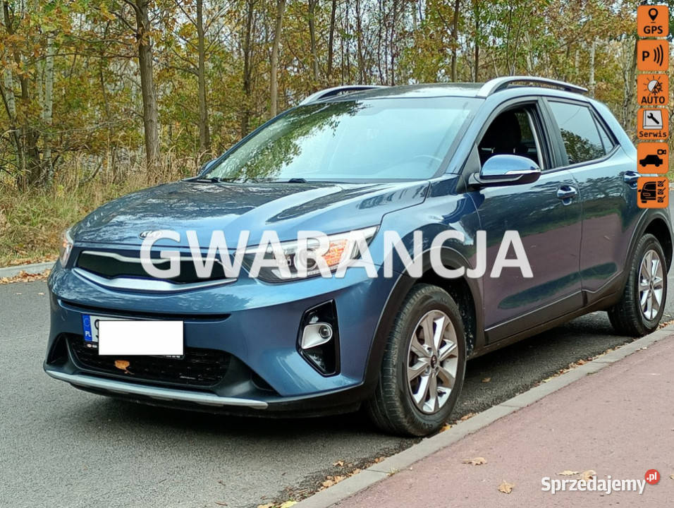 Kia Stonic bogate wyposażenie Chełm Śląski