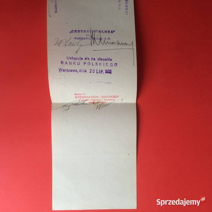 1527 Weksel Wystawiony W Krakowie 24 Szczecin