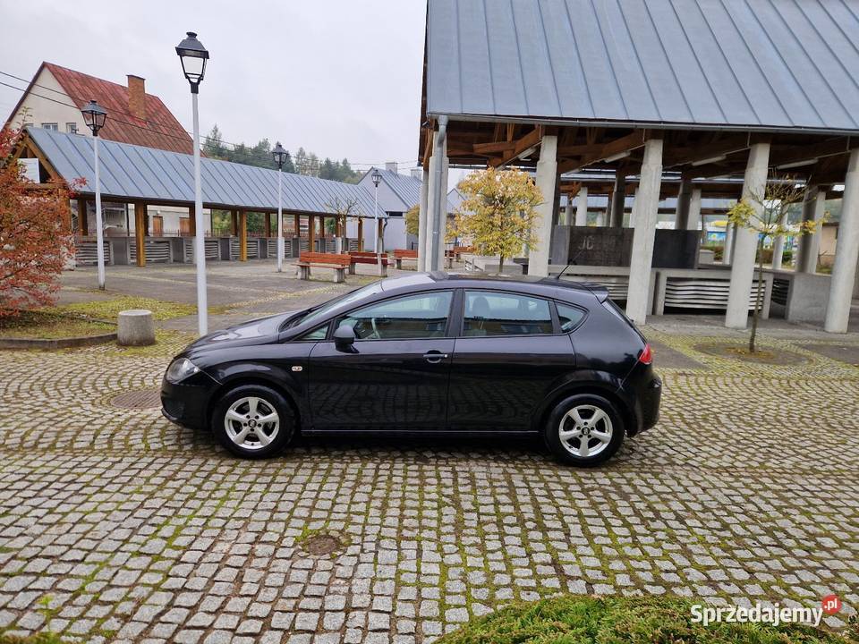 Seat Leon II Lift 14 MPI Niski Przebieg Alufelgi