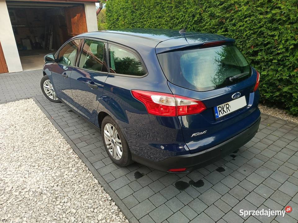 Ford Focus MK3 16TDCi granatowy Krosno sprzedam