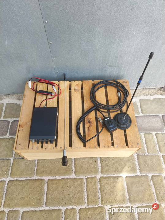 CB Radio mtech legend II antena magnetyczna Podkałek