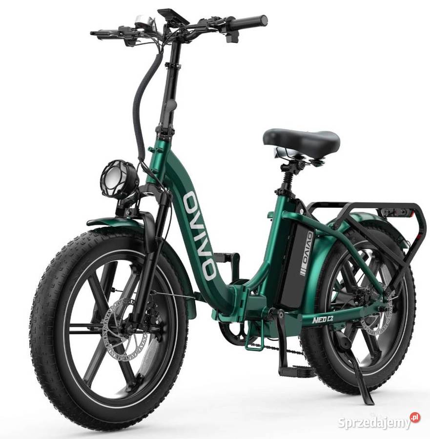Rower elektryczny OVIVO NEO C2 bordowy silnik Tarnów sprzedam