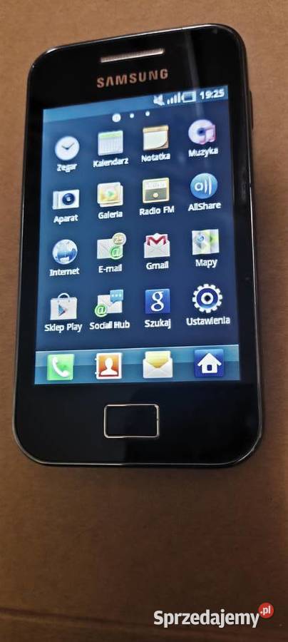Samsung GTS5830 Ace onyx black Gliwice