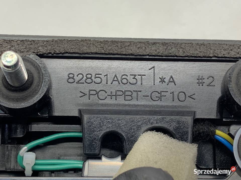 KLAMKA KLAPY TYŁ SUZUKI SCROSS 82851A63T1