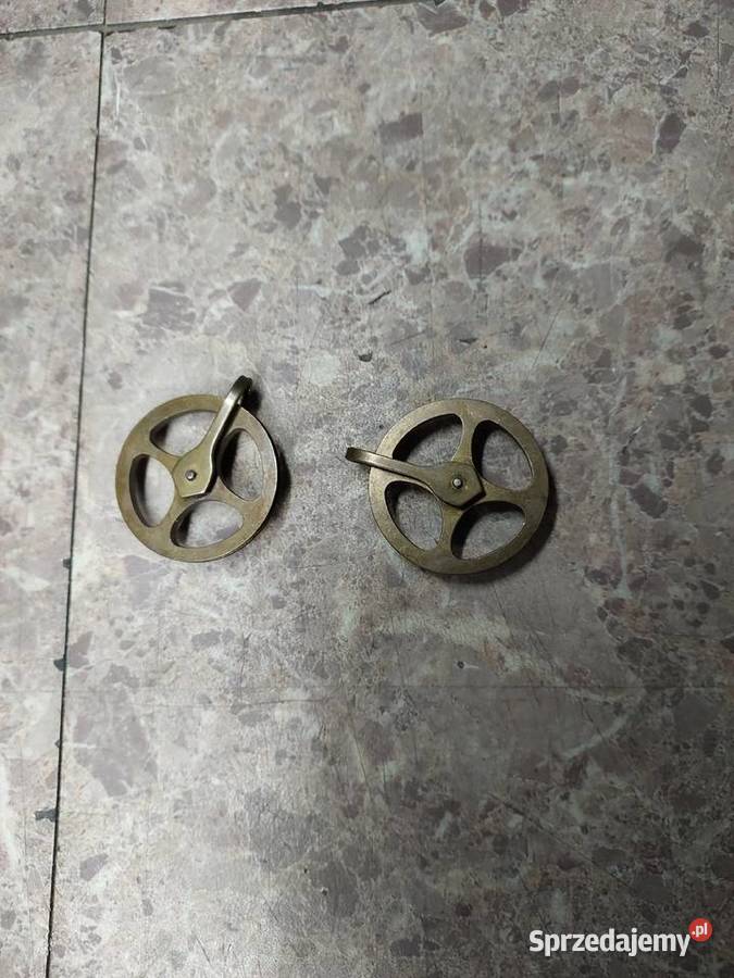 699 Bloczki rolki 2 29mm starego zegara linkowy Tczew