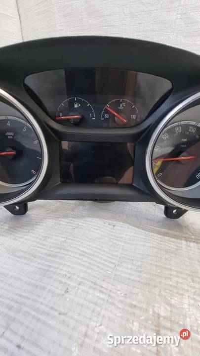 LICZNIK ZEGARY OPEL ASTRA K V ANGLIK UK 39097968