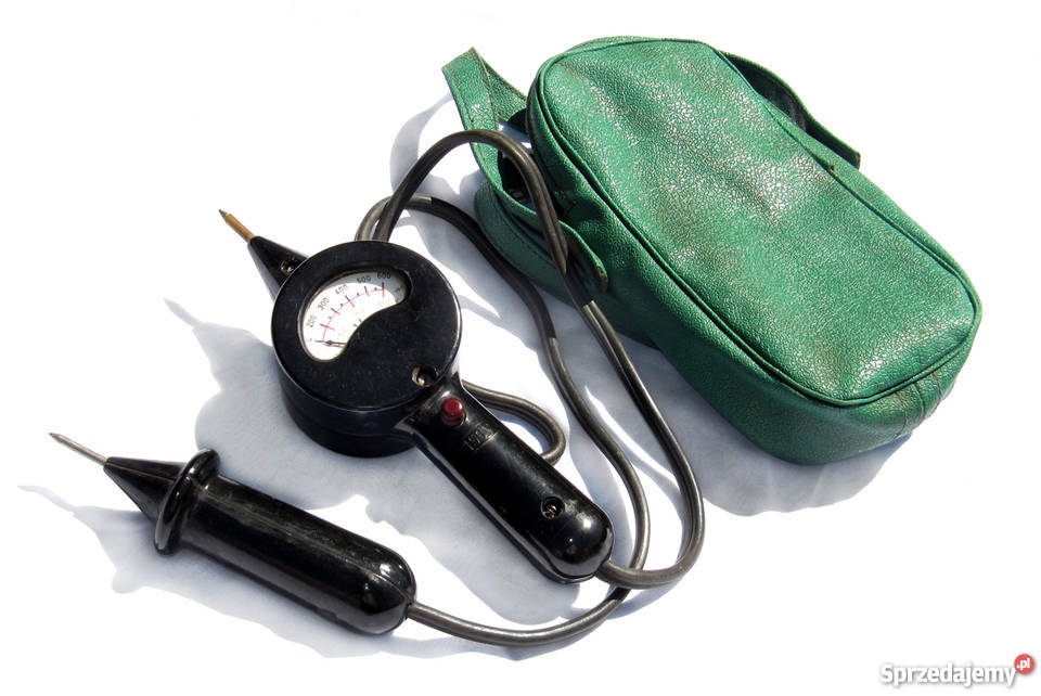 stary kolekcjonerski woltomierz sprawny Kolekcje Wrocław