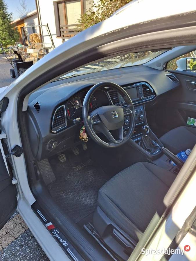 Seat Leon manualna Wincentów
