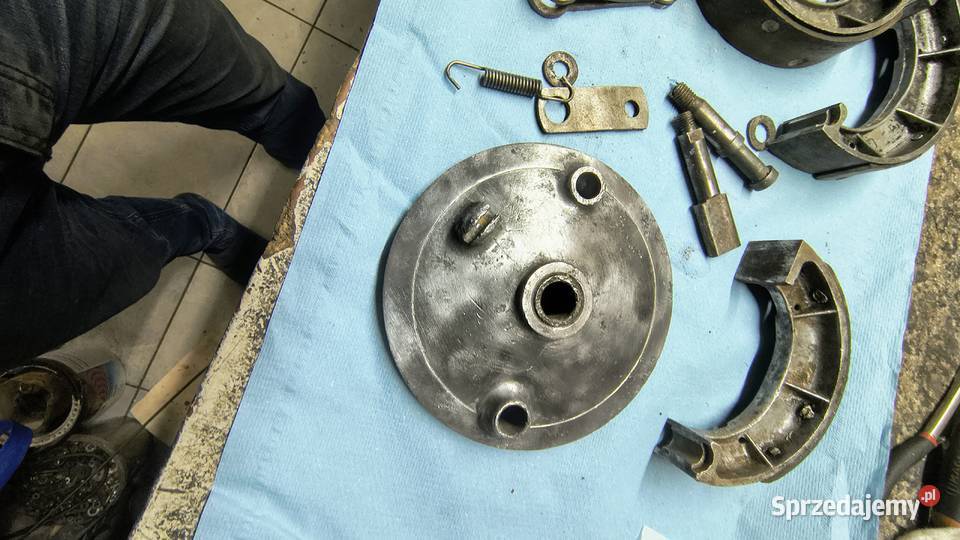 Szczękotrzymacz WSK 125