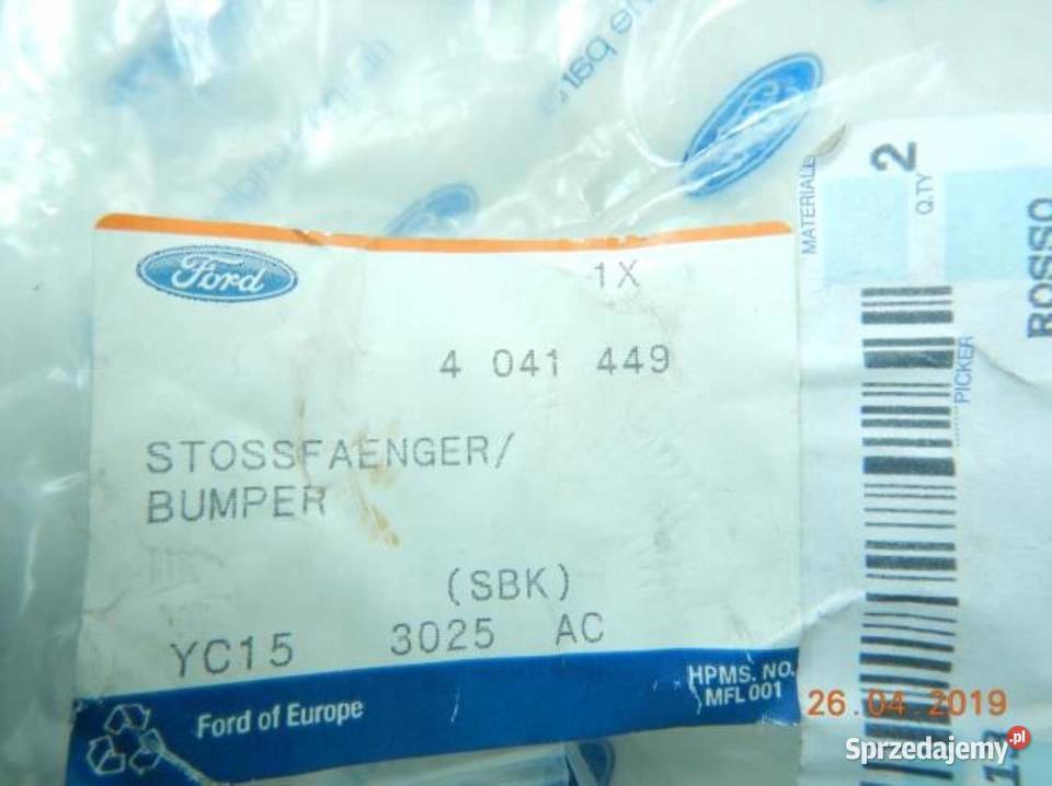GUMA ODBÓJ AMORTYZATORA PRZÓD FORD TRANSIT 0006 lubelskie sprzedam