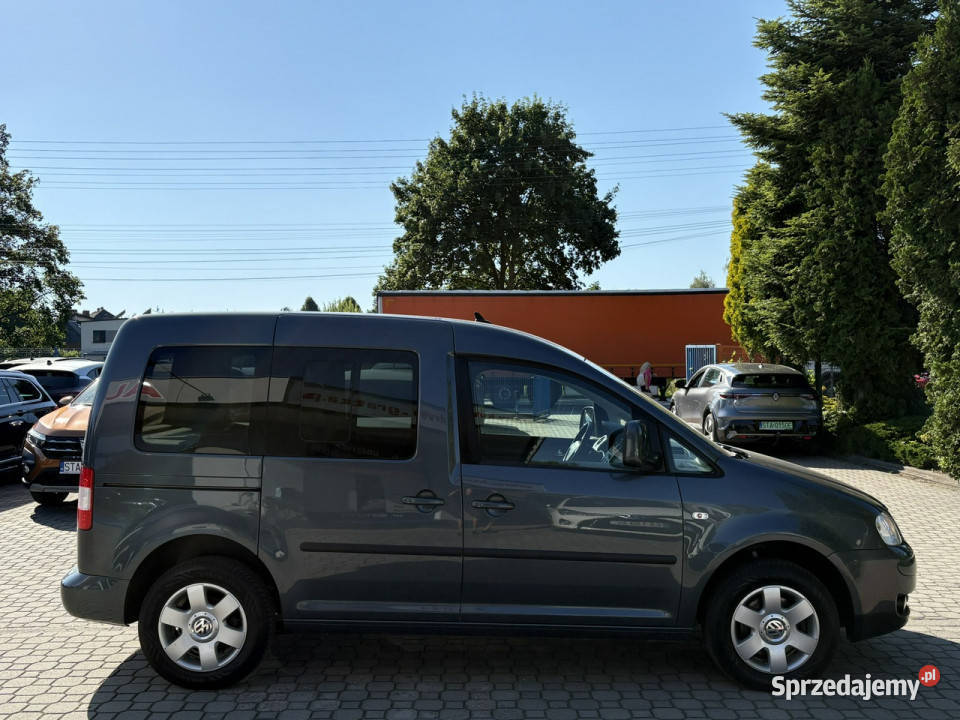 Volkswagen Caddy Rezerwacja III 2004 Tarnowskie Góry
