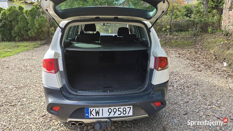 seat altea xl freetrack 4x4 diesel Wieliczka