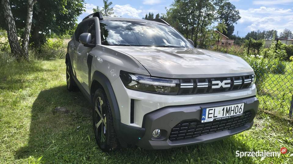 Duster 3 czujnik martwego pola Łódź