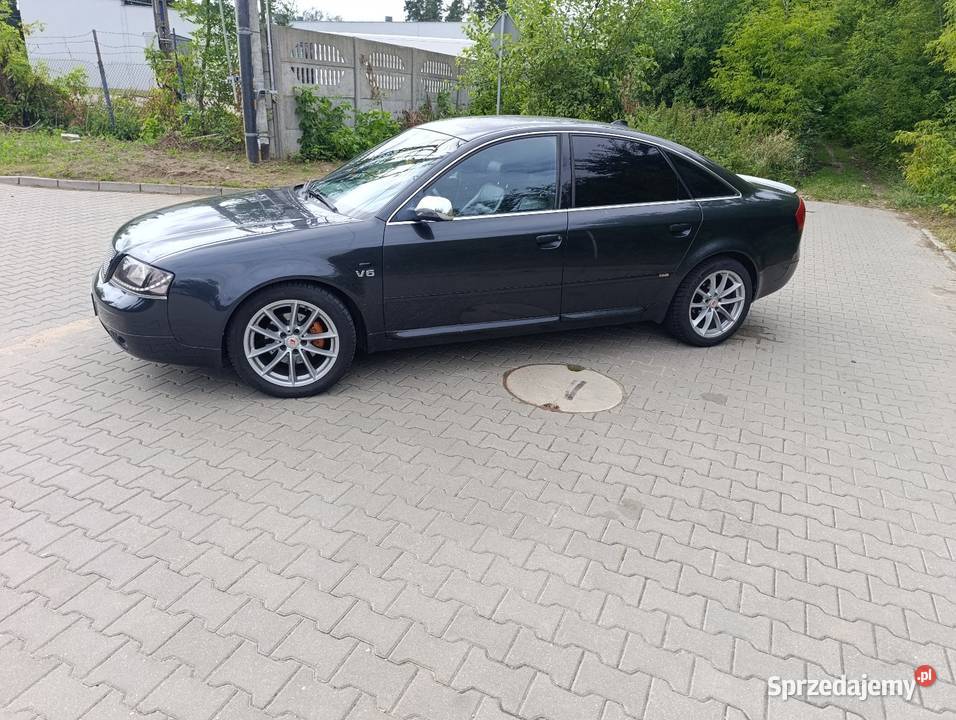 Sprzedam audi A6 C5 293281km mazowieckie Ostrów Mazowiecka