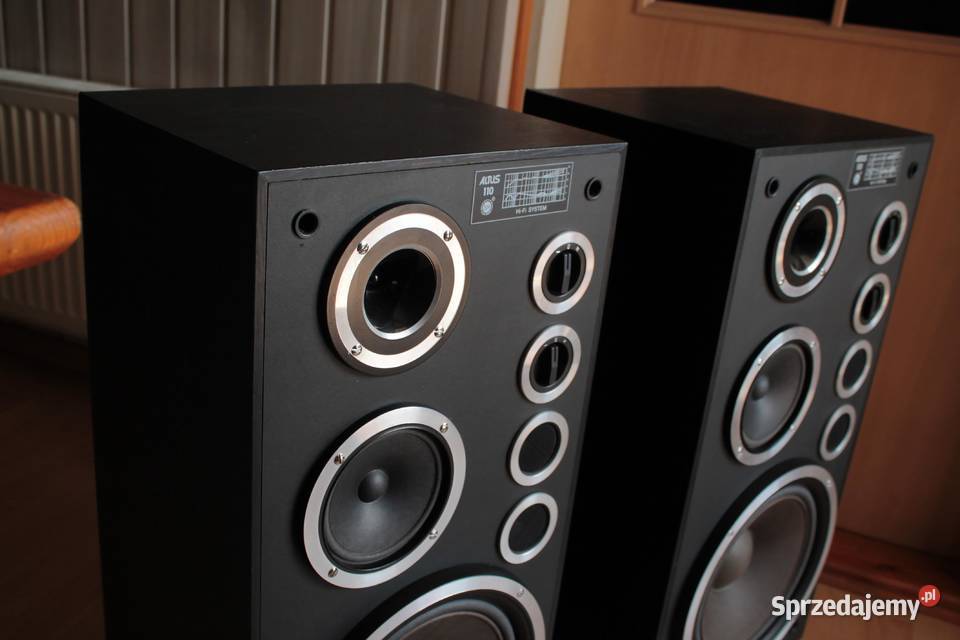 Kolumny Altus 110 Tonsil Stan Oryginał