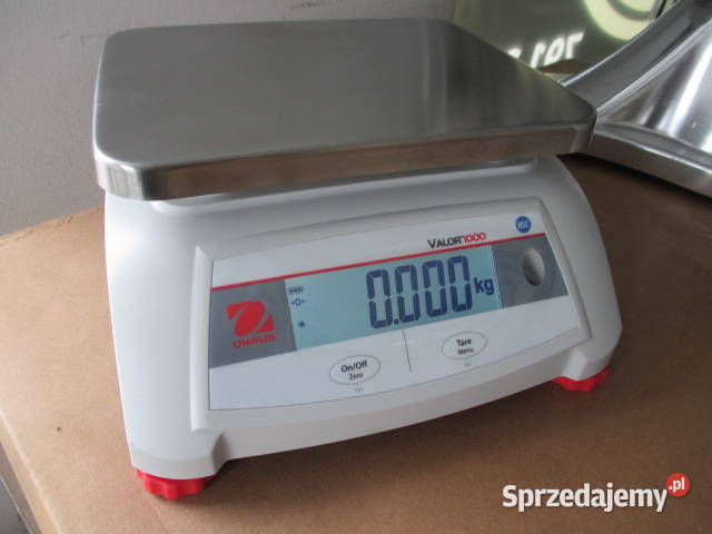 PROFESJONALNA Waga Stołowa Gastronomiczna OHAUS Gastronomia wielkopolskie Ostrów Wielkopolski