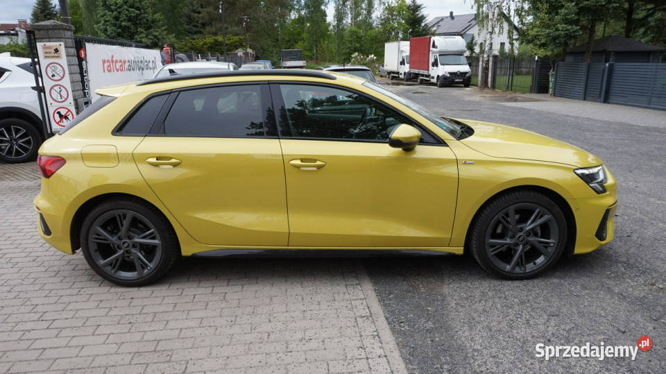 Audi A3 Sportback super stan Gwarancja 8Y 2020 Zielona Góra sprzedam