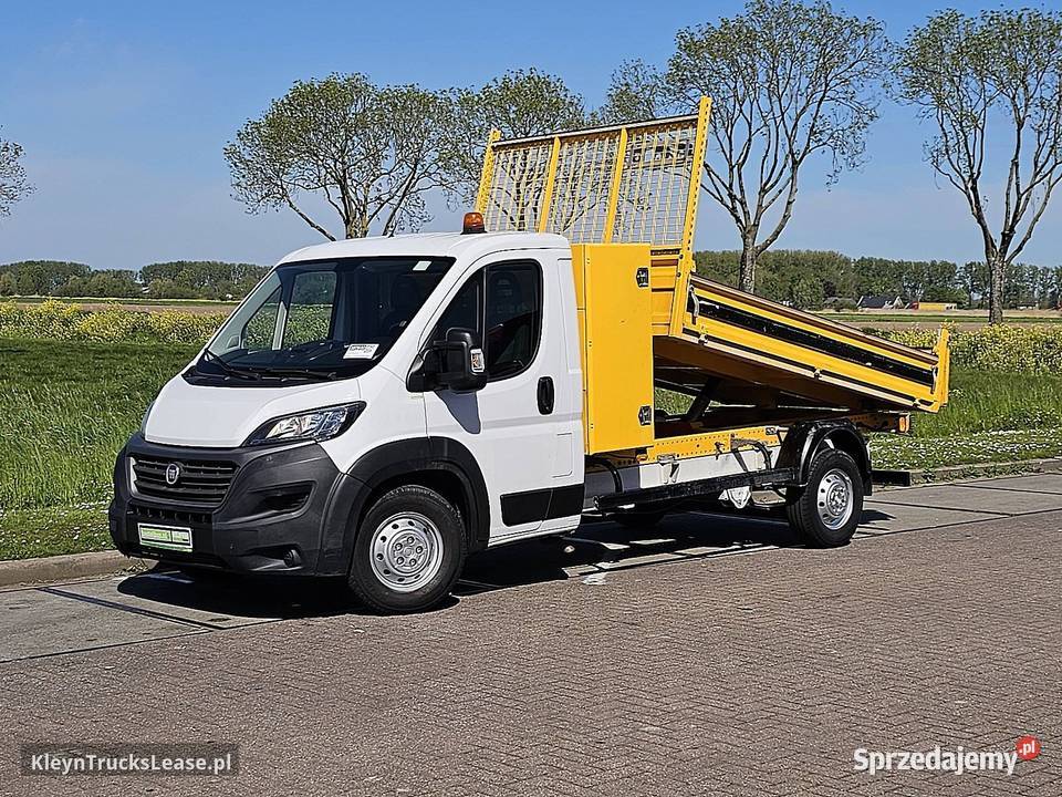 Fiat DUCATO 23 wywrotka Kist Euro6 AC 4x2 2020 manualna