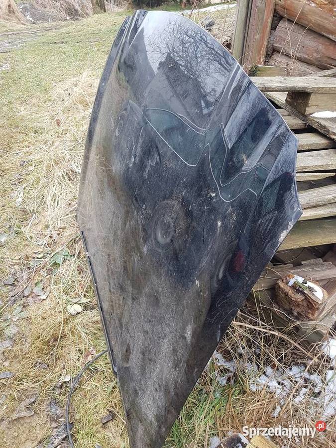toyota Celica VI maska przód czarna osobowe Rzeszów