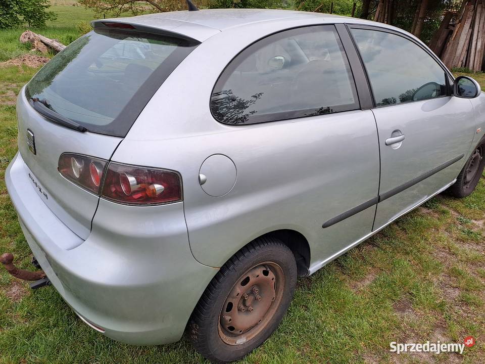 Seat Ibiza 08r 14B z Niemiec Myślibórz