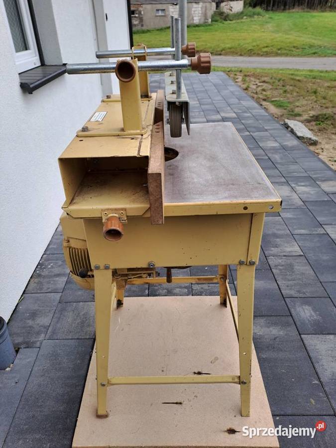 Frezarka Scheppach Czersk