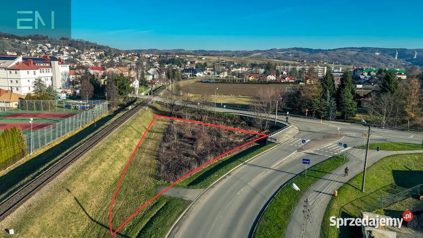 sprzedaży gruntu Strzyżów 1287m inwestycyjna