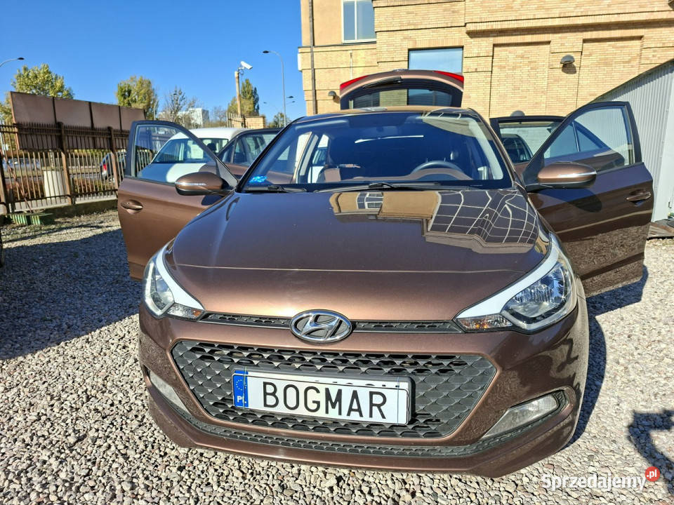Hyundai i20 14 benz AUTOMAT Salon Polska 100 Warszawa