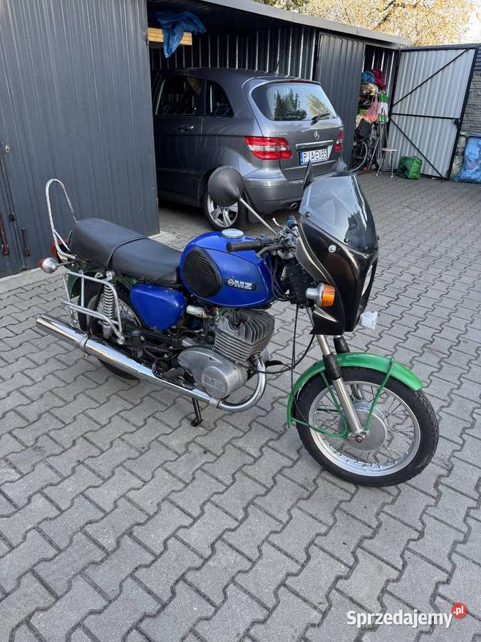 MZ TS250 30593km Kotlin