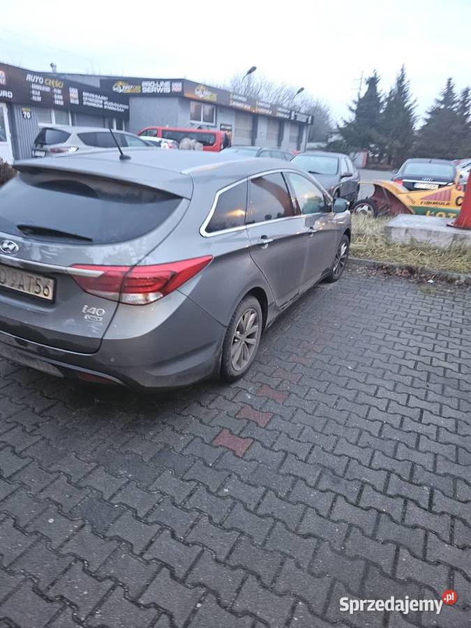 Sprzedam Hyundai i40 combi 2017 17 TDi 1700cm3 wielkopolskie Piła