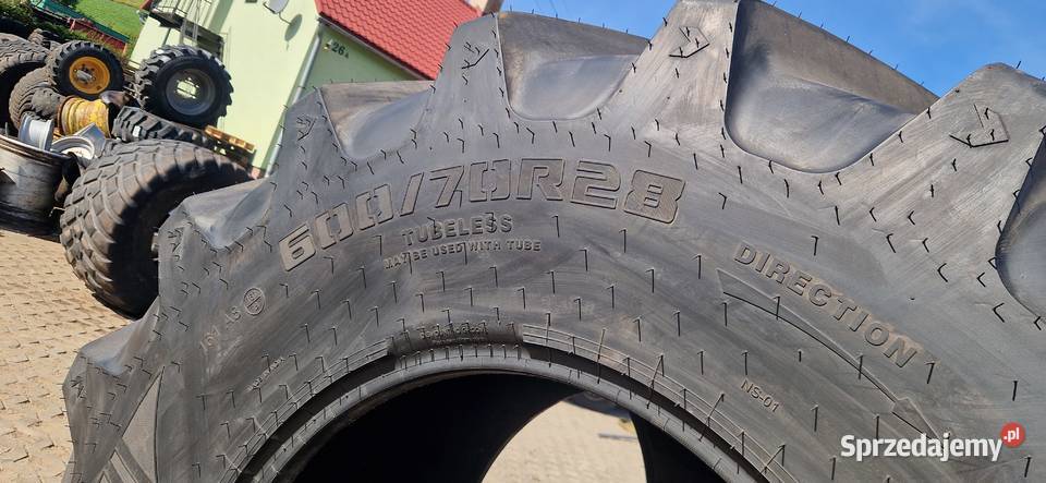 60070r28 6007028 Ceat Fend Claas John Deere Nowe Opony rolnicze Nowe Miasto Lubawskie