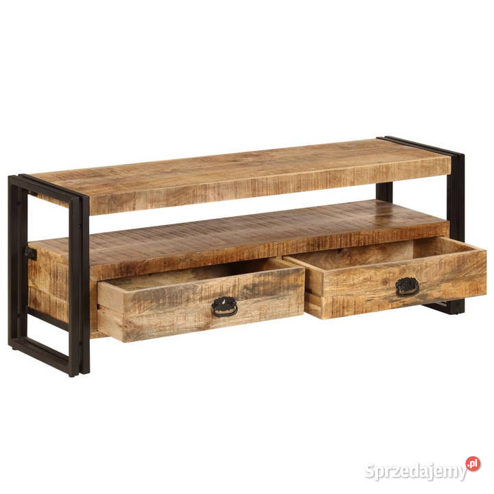 Szafka pod TV 120x35x45 lite drewno mango Warszawa