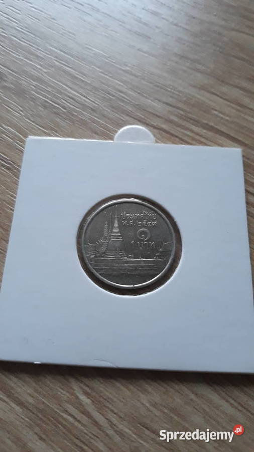 1 Baht Tajlandia Typ I wielkopolskie Konin
