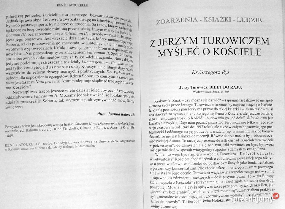 Znak Soborowe drogi i bezdroża 528 05 1999 Chełm