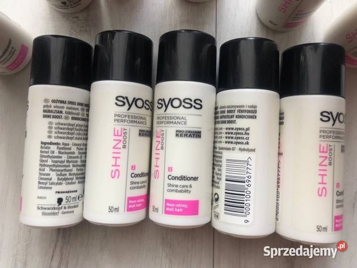 Odżywka do włosów Syoss Professional Shine Boost łódzkie Łódź