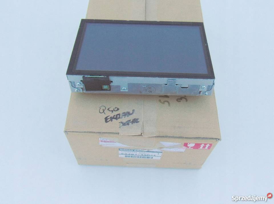 EKRAN MONITOR INFINITI Q50 283874GN0E