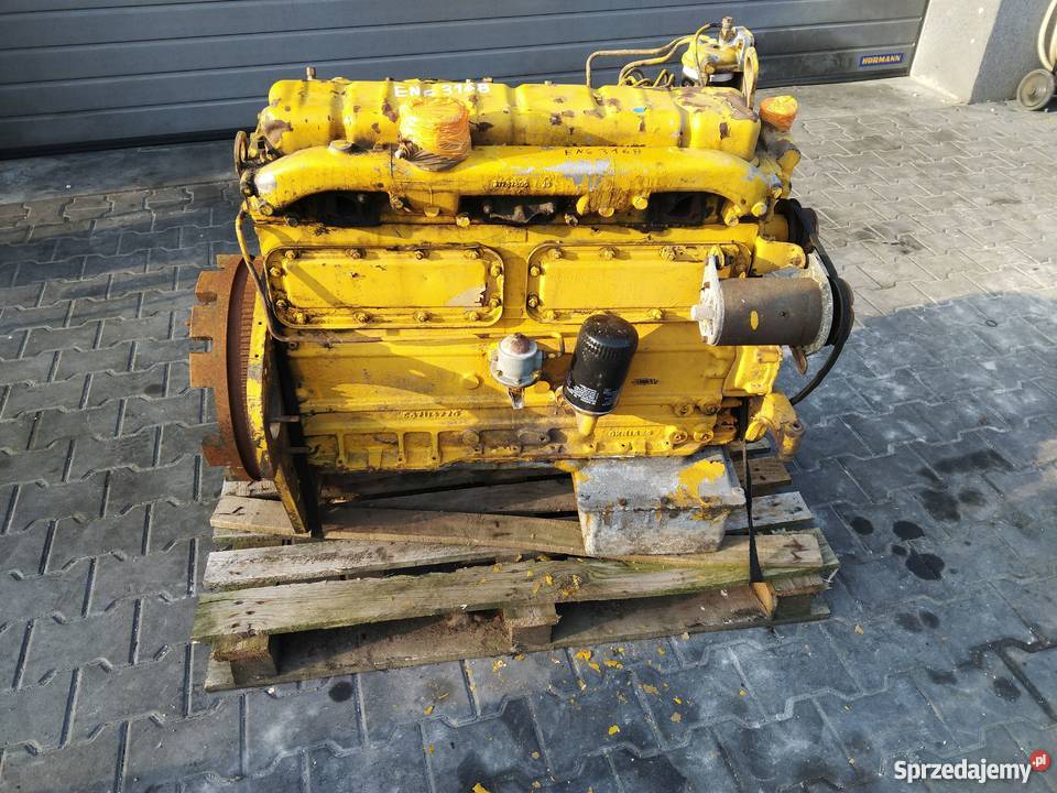 Silnik Perkins C37114770 GKN1825 6 cylindrowy Części do maszyn budowlanych Kielce