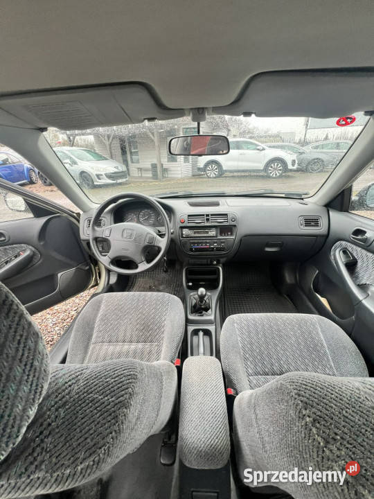 Honda Civic Stan Kolekcjonerski Salon 2 Wł ideał Słupsk